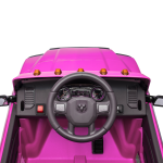 Licensed RAM 2500 12V Large Kids Ride On Electric Pickup W/Parents Control,High Chassis&Anti-skid Tires,Three-speed Adjustment,Open Storage Space,Bluetooth,Music,Gift Pickup For Kids Aged 3-5. - Image 17