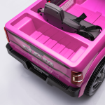 Licensed RAM 2500 12V Large Kids Ride On Electric Pickup W/Parents Control,High Chassis&Anti-skid Tires,Three-speed Adjustment,Open Storage Space,Bluetooth,Music,Gift Pickup For Kids Aged 3-5. - Image 16