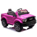 Licensed RAM 2500 12V Large Kids Ride On Electric Pickup W/Parents Control,High Chassis&Anti-skid Tires,Three-speed Adjustment,Open Storage Space,Bluetooth,Music,Gift Pickup For Kids Aged 3-5. - Image 9
