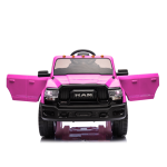 Licensed RAM 2500 12V Large Kids Ride On Electric Pickup W/Parents Control,High Chassis&Anti-skid Tires,Three-speed Adjustment,Open Storage Space,Bluetooth,Music,Gift Pickup For Kids Aged 3-5. - Image 8