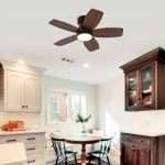 Ceiling Fans with Lights and Remote, 32 Inch Low Profile Ceiling Fan with Light, Flush Mount, Reversible, 3CCT, Dimmable Black Modern Ceiling Fan for Bedroom, Living Room, Outdoor Patio - Image 2