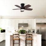 Ceiling Fans with Lights and Remote, 32 Inch Low Profile Ceiling Fan with Light, Flush Mount, Reversible, 3CCT, Dimmable Black Modern Ceiling Fan for Bedroom, Living Room, Outdoor Patio - Image 3