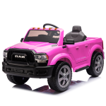 Licensed RAM 2500 12V Large Kids Ride On Electric Pickup W/Parents Control,High Chassis&Anti-skid Tires,Three-speed Adjustment,Open Storage Space,Bluetooth,Music,Gift Pickup For Kids Aged 3-5.