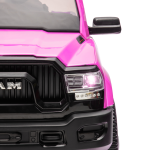 Licensed RAM 2500 12V Large Kids Ride On Electric Pickup W/Parents Control,High Chassis&Anti-skid Tires,Three-speed Adjustment,Open Storage Space,Bluetooth,Music,Gift Pickup For Kids Aged 3-5. - Image 12