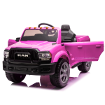 Licensed RAM 2500 12V Large Kids Ride On Electric Pickup W/Parents Control,High Chassis&Anti-skid Tires,Three-speed Adjustment,Open Storage Space,Bluetooth,Music,Gift Pickup For Kids Aged 3-5. - Image 4