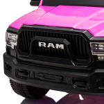 Licensed RAM 2500 12V Large Kids Ride On Electric Pickup W/Parents Control,High Chassis&Anti-skid Tires,Three-speed Adjustment,Open Storage Space,Bluetooth,Music,Gift Pickup For Kids Aged 3-5. - Image 11
