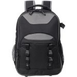 Oxford Cloth Multifunctional Tool Backpack, Heavy-Duty Tool Bag with Multiple Pockets for Electricians & Technicians - Image 2