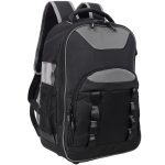 Oxford Cloth Multifunctional Tool Backpack, Heavy-Duty Tool Bag with Multiple Pockets for Electricians & Technicians