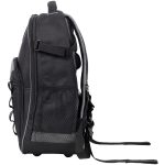 Oxford Cloth Multifunctional Tool Backpack, Heavy-Duty Tool Bag with Multiple Pockets for Electricians & Technicians - Image 4