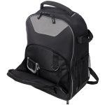 Oxford Cloth Multifunctional Tool Backpack, Heavy-Duty Tool Bag with Multiple Pockets for Electricians & Technicians - Image 3