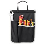 Oxford Cloth Multifunctional Tool Backpack, Heavy-Duty Tool Bag with Multiple Pockets for Electricians & Technicians - Image 11