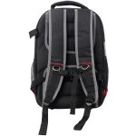 Oxford Cloth Multifunctional Tool Backpack, Heavy-Duty Tool Bag with Multiple Pockets for Electricians & Technicians - Image 4