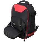 Oxford Cloth Multifunctional Tool Backpack, Heavy-Duty Tool Bag with Multiple Pockets for Electricians & Technicians - Image 5