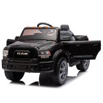 Licensed RAM 2500 12V Large Kids Ride On Electric Pickup W/Parents Control,High Chassis&Anti-skid Tires,Three-speed Adjustment,Open Storage Space,Bluetooth,Music,Gift Pickup For Kids Aged 3-5. - Image 3