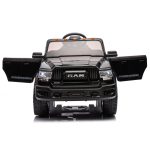 Licensed RAM 2500 12V Large Kids Ride On Electric Pickup W/Parents Control,High Chassis&Anti-skid Tires,Three-speed Adjustment,Open Storage Space,Bluetooth,Music,Gift Pickup For Kids Aged 3-5. - Image 4