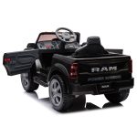 Licensed RAM 2500 12V Large Kids Ride On Electric Pickup W/Parents Control,High Chassis&Anti-skid Tires,Three-speed Adjustment,Open Storage Space,Bluetooth,Music,Gift Pickup For Kids Aged 3-5. - Image 5