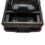Licensed RAM 2500 12V Large Kids Ride On Electric Pickup W/Parents Control,High Chassis&Anti-skid Tires,Three-speed Adjustment,Open Storage Space,Bluetooth,Music,Gift Pickup For Kids Aged 3-5. - Image 12