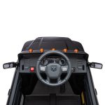 Licensed RAM 2500 12V Large Kids Ride On Electric Pickup W/Parents Control,High Chassis&Anti-skid Tires,Three-speed Adjustment,Open Storage Space,Bluetooth,Music,Gift Pickup For Kids Aged 3-5. - Image 15