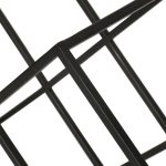 Modern Industrial Tabletop Wine Rack with 7 Bottle Holders in Black Iron Finish - Image 12